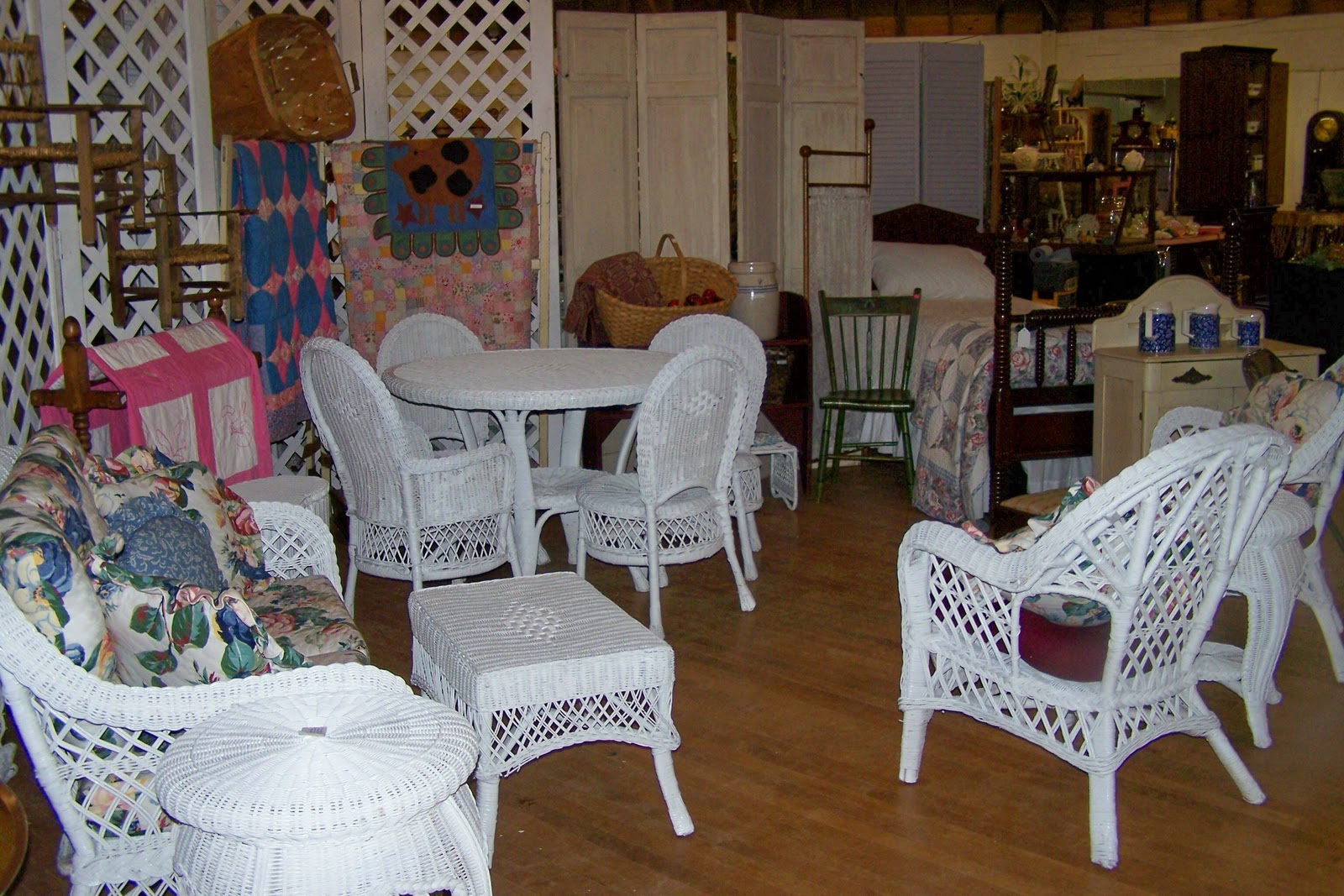 The Brenham House Dates for the Fall Round Top Antique Festival 2011!