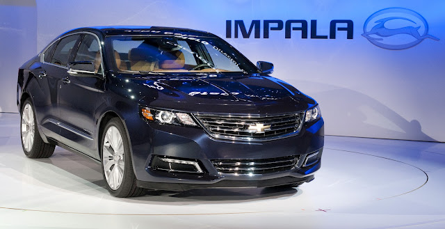 2014 Chevy Impala Release Date & Review