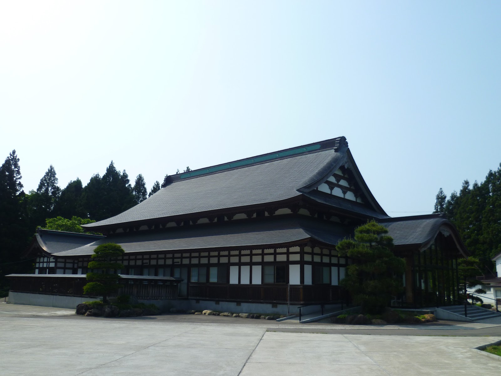 holy trip Seitai Hoshikai, Akita, Japan