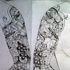 Ideas For Sleeve Tattoos Black And White