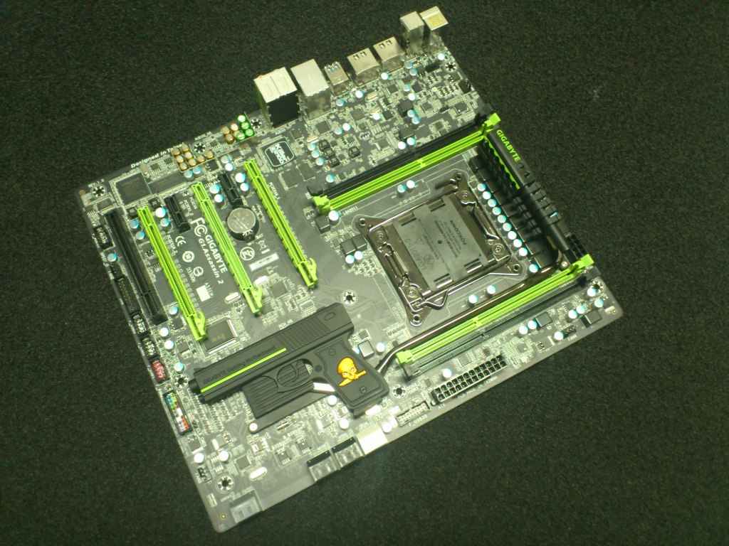 Buy Gigabyte G1 Assassin Intel X58 Motherboard, Review Gigabyte G1