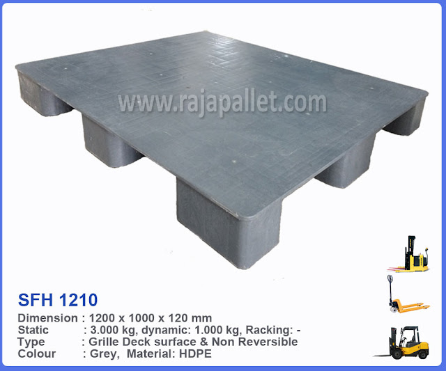Pallet Plastik SFH 1210
