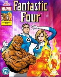 Fantastic Four (1994-1996) ταινιες online seires xrysoi greek subs