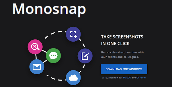 Monosnap 免費螢幕截圖/錄影軟體