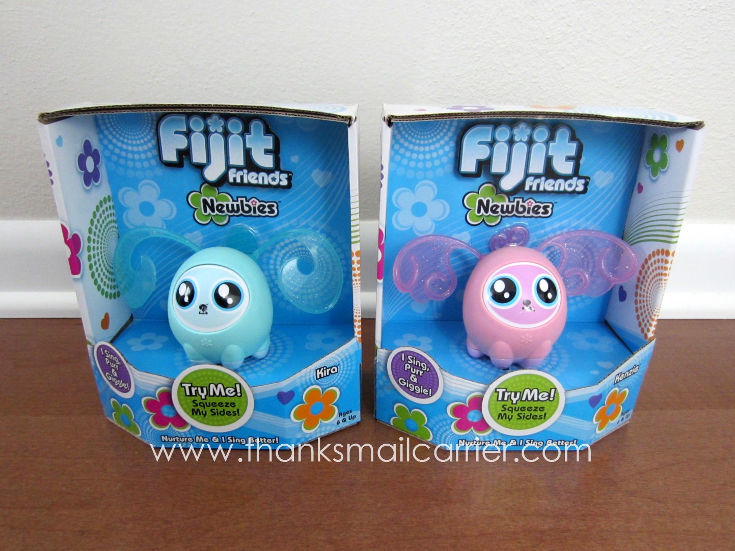 Thanks, Mail Carrier | Mattel Fijit Friends Newbies {Review}