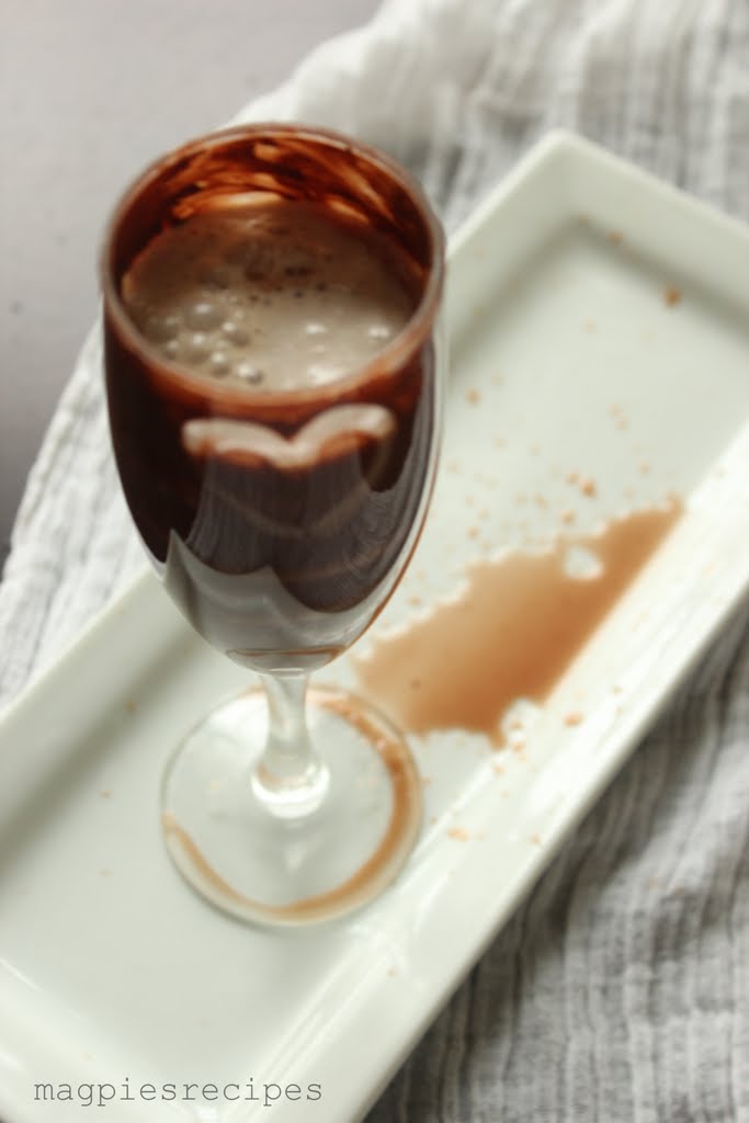 Magpie&amp;#39;s Recipes: bailey&amp;#39;s &amp; nutella cold coffee