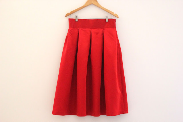 diy tutoriales patrones falda midi valentino como hacer blog costura