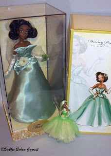  Exclusive Princess Tiana Fashion Doll and the Princess Tiana ornament