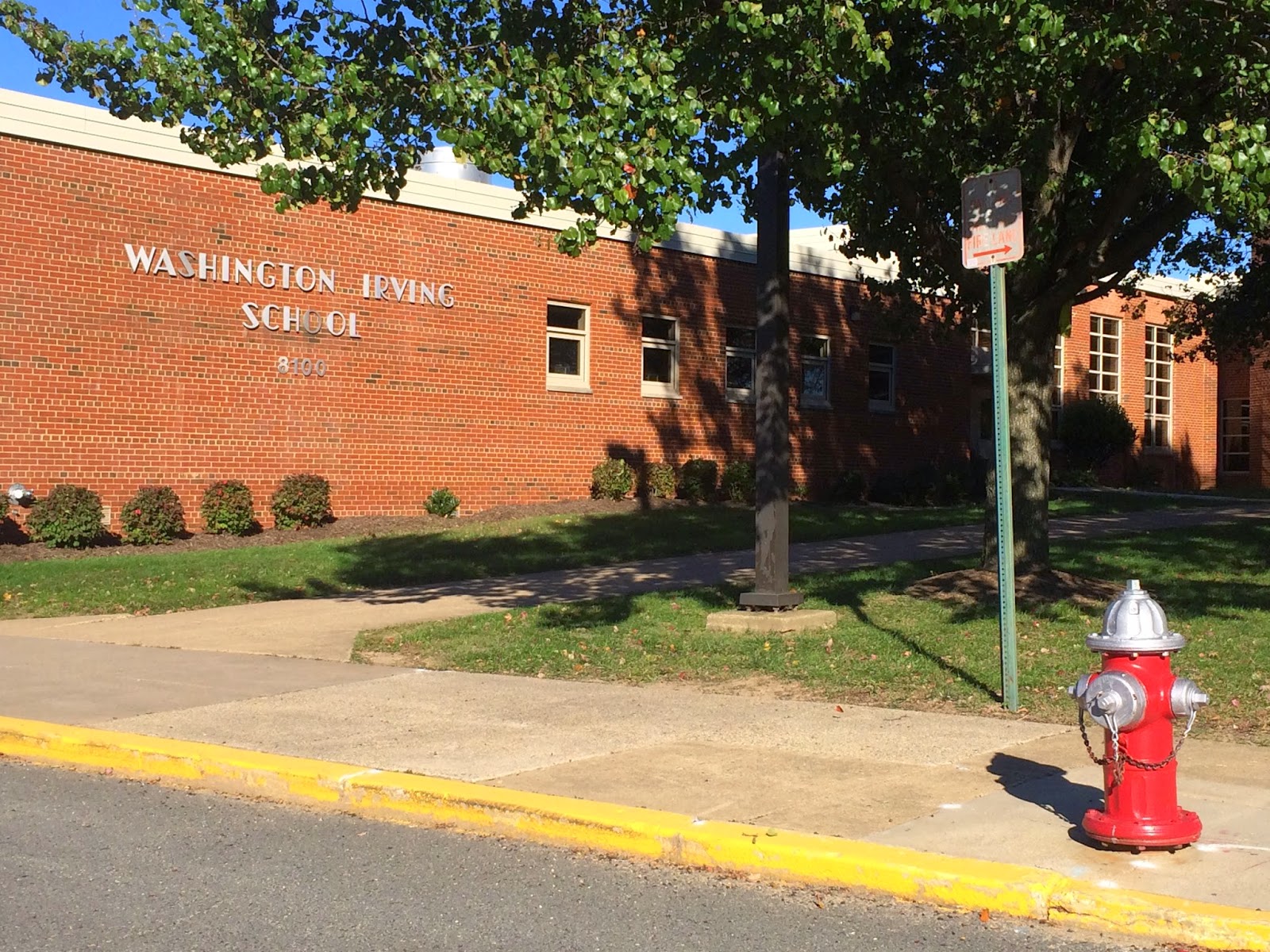 Springfield Things Washington Irving Middle School