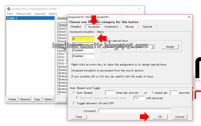 Bermain Game Android Di Laptop Dengan Joystick Imajiner Amatir