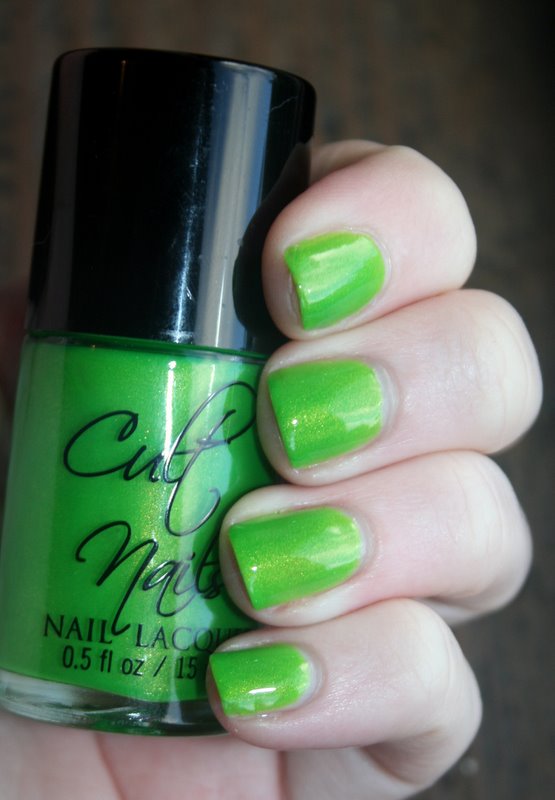 Cult Nails Deal With It Swatch