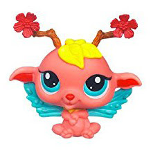 Littlest Pet Shop Fairies Fairy (#2832) Pet