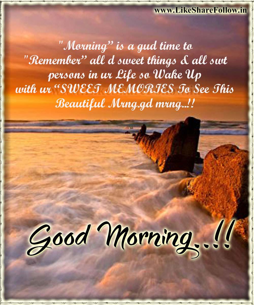 good morning messages for whatsapp - Good morning thoughts for ...