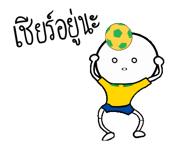 World Cup Brazil Supporters Stickers