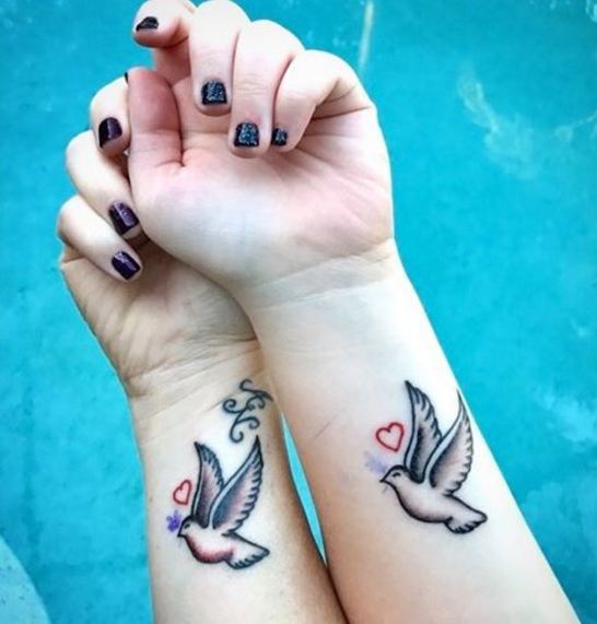 50 Meaningful Mother Daughter Tattoos Ideas (2017) - TattoosBoyGirl
