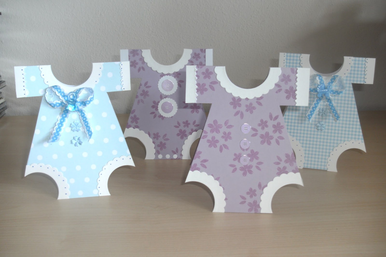 Dianas Kreativseite: Babybodykarte