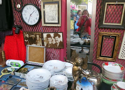 A booth at the Melrose Trading Post