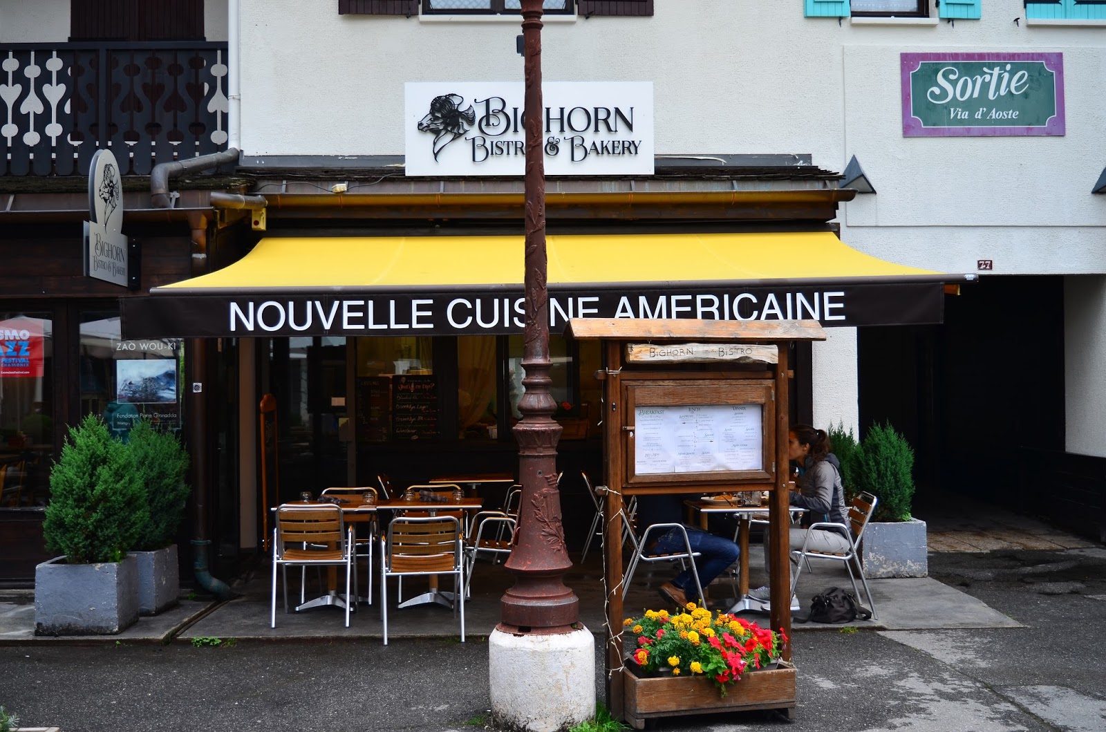 Hedofoodia Bighorn Bistro & Bakery, Chamonix