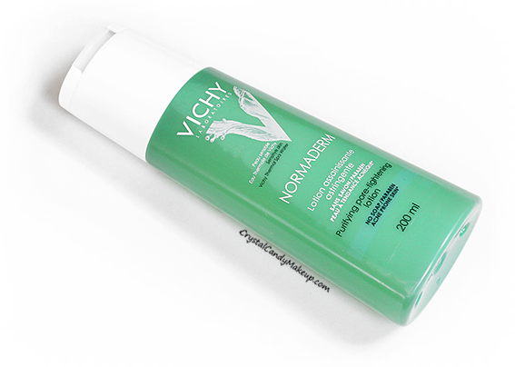 vichy normaderm skin care routine