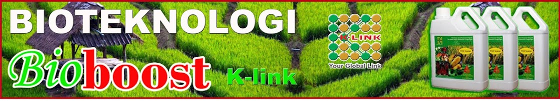 BIOTEKNOLOGI BIOBOOST K-LINK