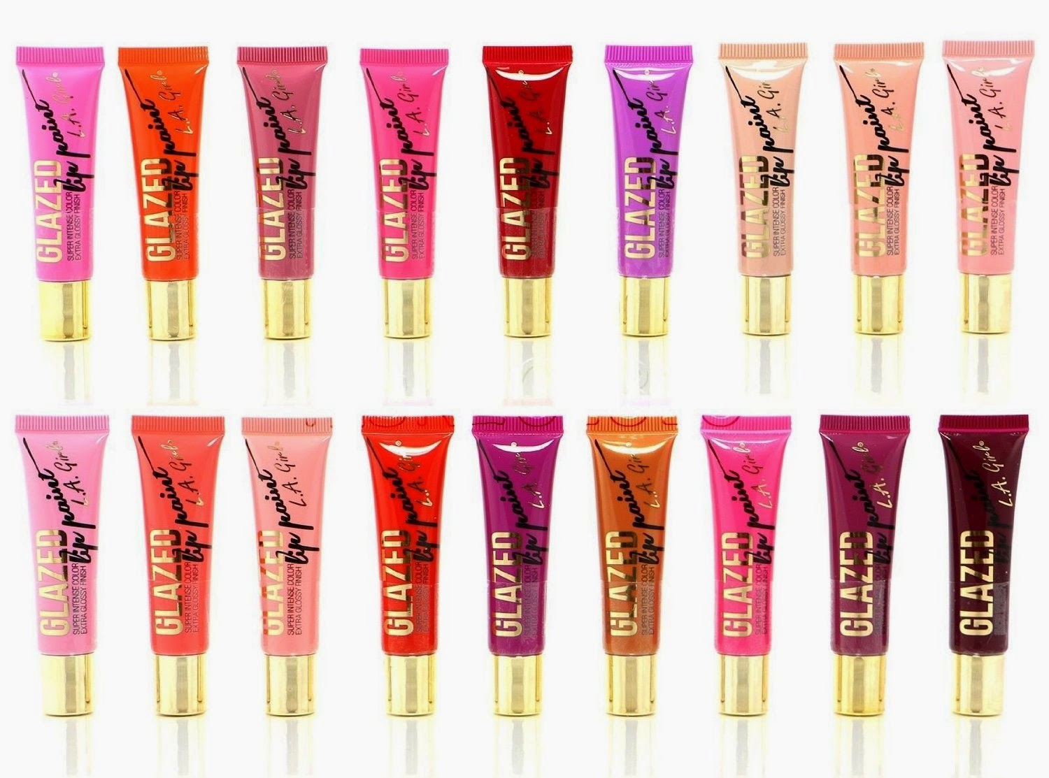 Best Diet Pills >> L.A. Girl Super Intense & Extra Glossy Glazed Lip Paint Gloss Full set 18 Colors | Best Seller ... Best Diet Pills >> L.A. Girl Super Intense & Extra Glossy Glazed Lip Paint Gloss Full set 18 Colors | Best Seller ...