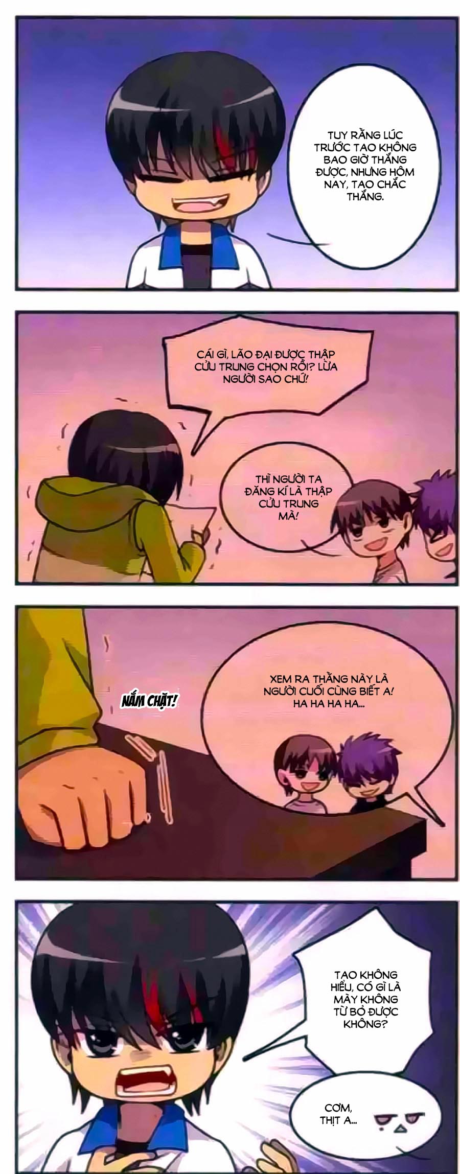 Vương Giả Danh Chiêu Chap 20 - Next Chap 21