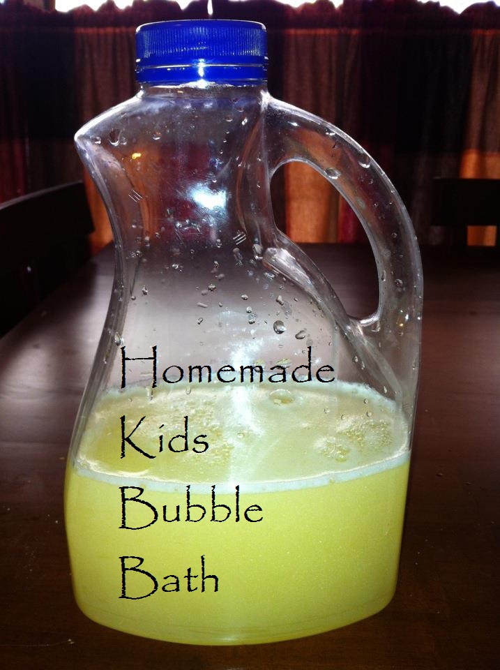 Homemade Bubble Bath Coupon Free Birthday Printable