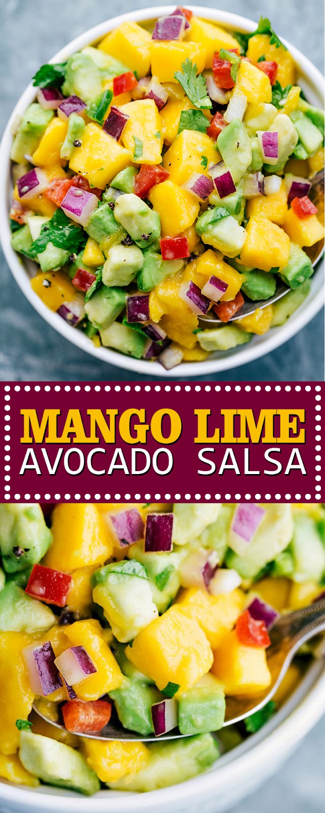 MANGO LIME AVOCADO SALSA MANGO LIME AVOCADO SALSA