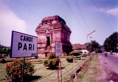 Candi Pari Tempat Wisata Sidoarjo Candi Pari