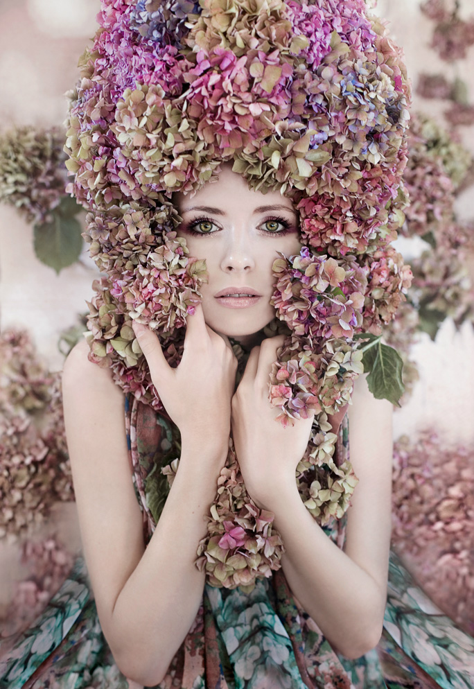 Kirsty MITCHELL | Catherine La Rose ~ The Poet of Painting