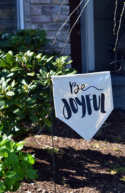 How to create a drop cloth banner