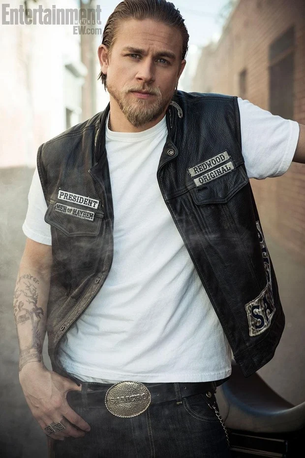 Charlie Hunnam to play Christian Grey in the Fifty Shades of Grey Trilogy
