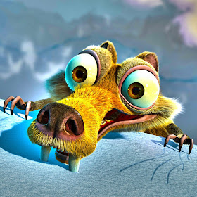 Scrat Ice Age 2002 animatedfilmreviews.filminspector.com
