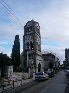 ο ναός της αγίας Μαρίνας στα Ιωάννινα