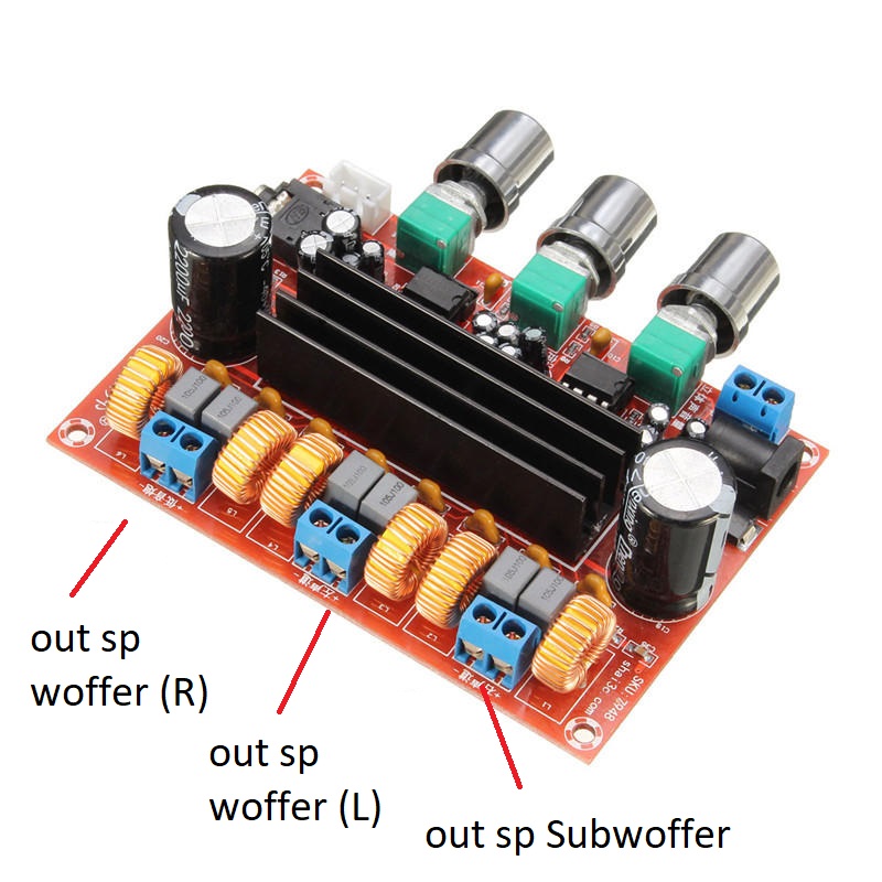Cara Membuat Power Amplifier Sederhana: KE 06 POWER AMPLI 100 Watt