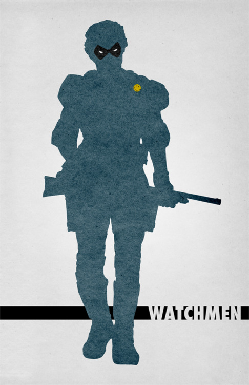Travis English. The Bear Jedi. Watchmen Poster Series