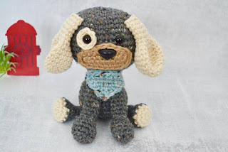 PATRON GRATIS PERRO AMIGURUMI 36393