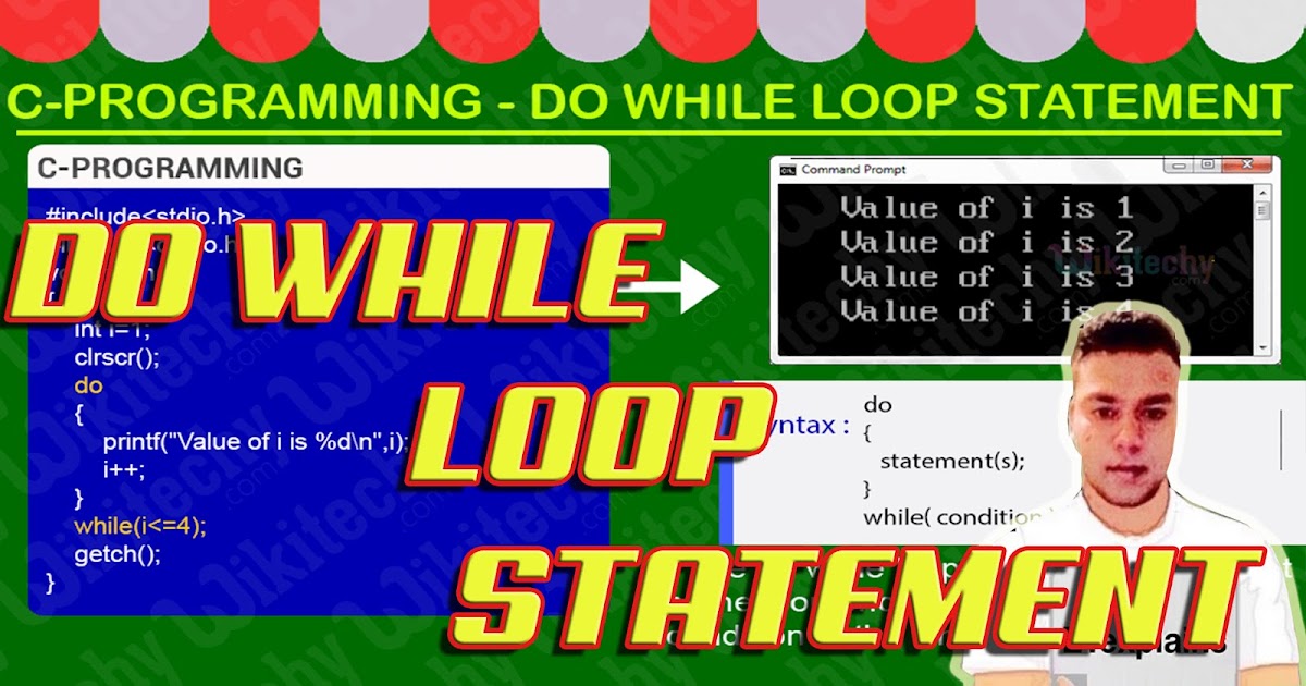 C Programming Tutorial - do while Loops