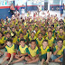 SOLIDARIEDADE: Alunos do Escola Pedro Ananias recebem equipe do Projeto de Natal Solidário.