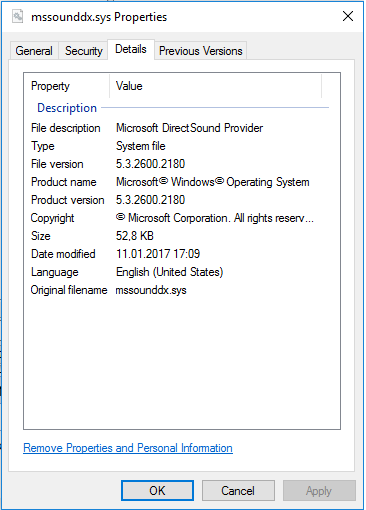 Rootkit Ntoskrnl Exercise
