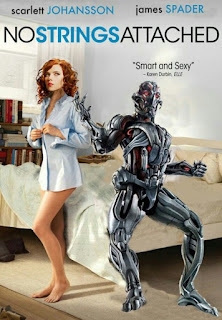 No Strings Attached With Ultron And Black Widow