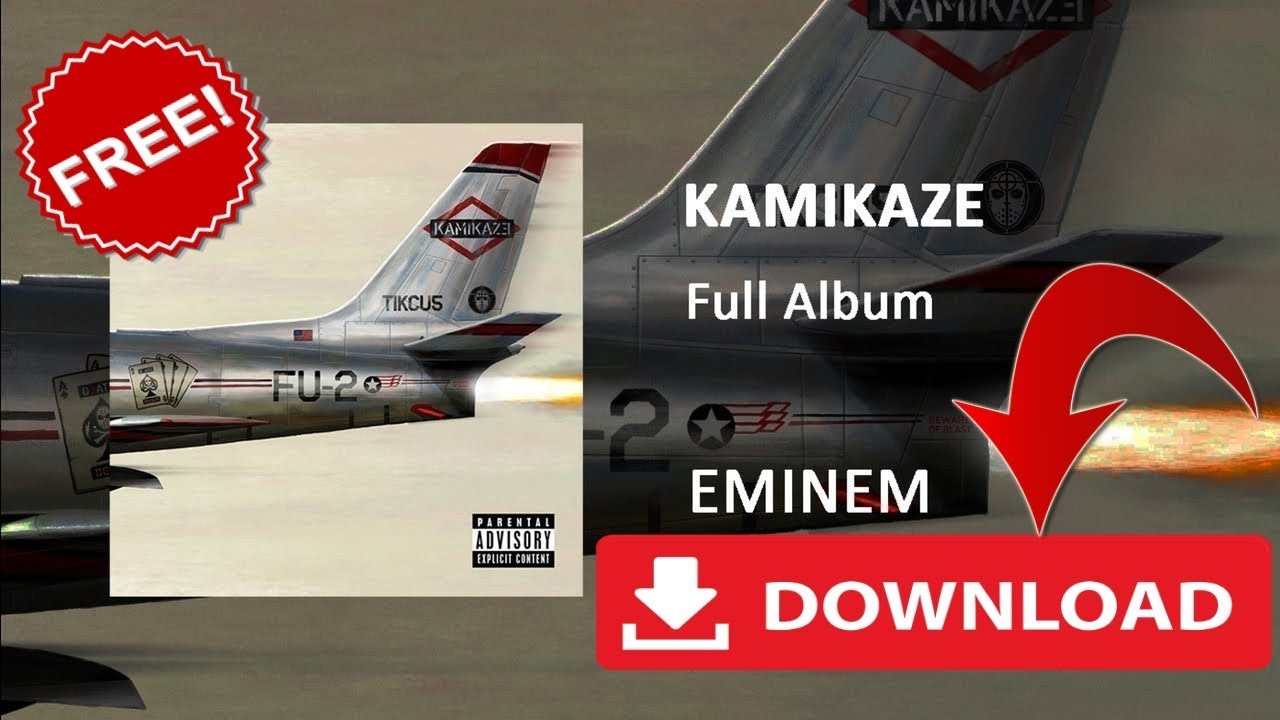 eminem kamikaze album free download
