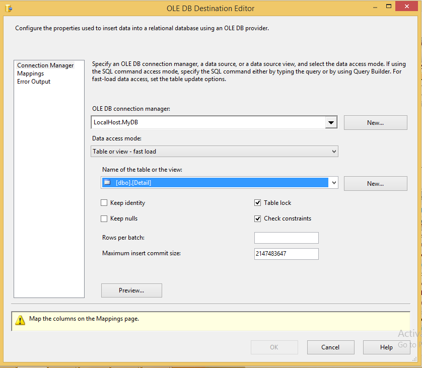 Import a Flat file with Header and Detail Rows in SSIS IT Developer Zone