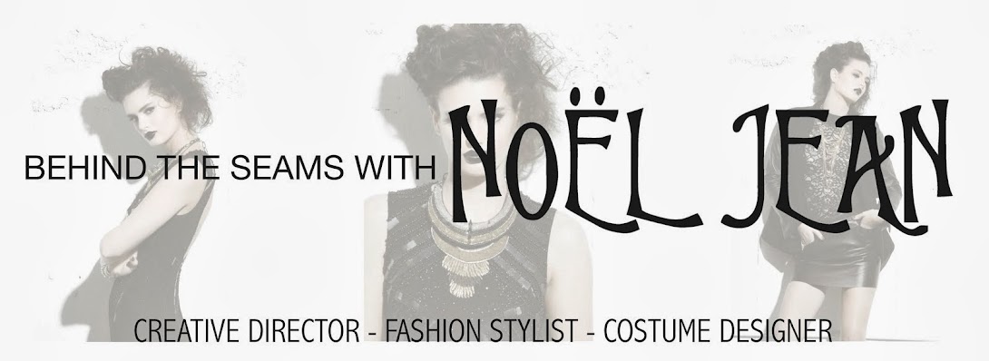 BEHIND THE SEAMS WITH NOËL JEAN