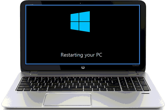 Komputer restart sendiri