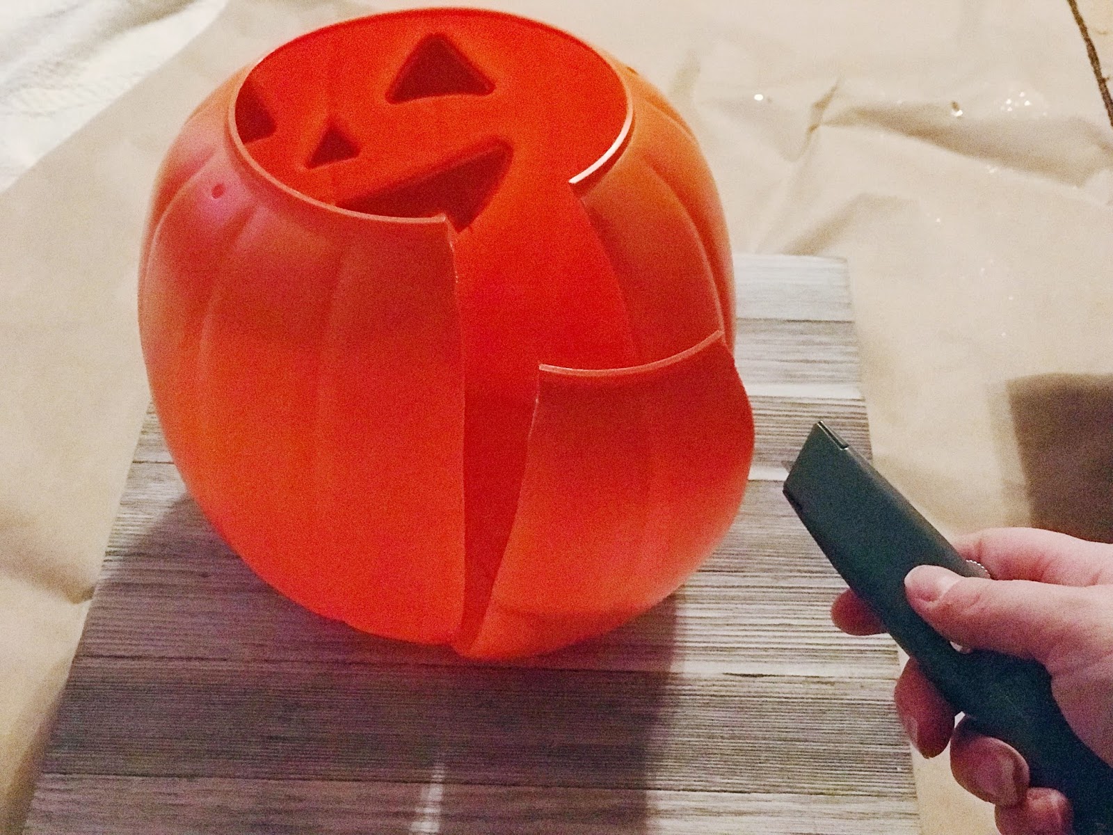 EasytoMake JackOLantern Snack Holders Just in Time for Halloween