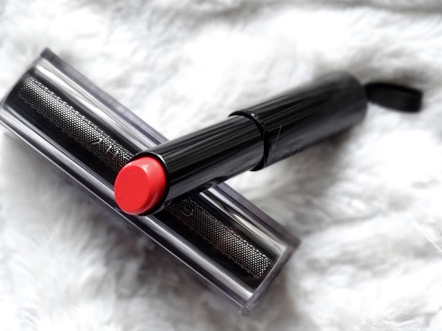 Givenchy Rouge Interdit Vinyl Color Enhancing Lipstick In Coral Redoutable