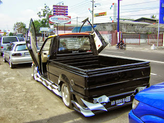 Modifikasi mobil pick up l300 t120 ss suzuki futura mitsubishi 