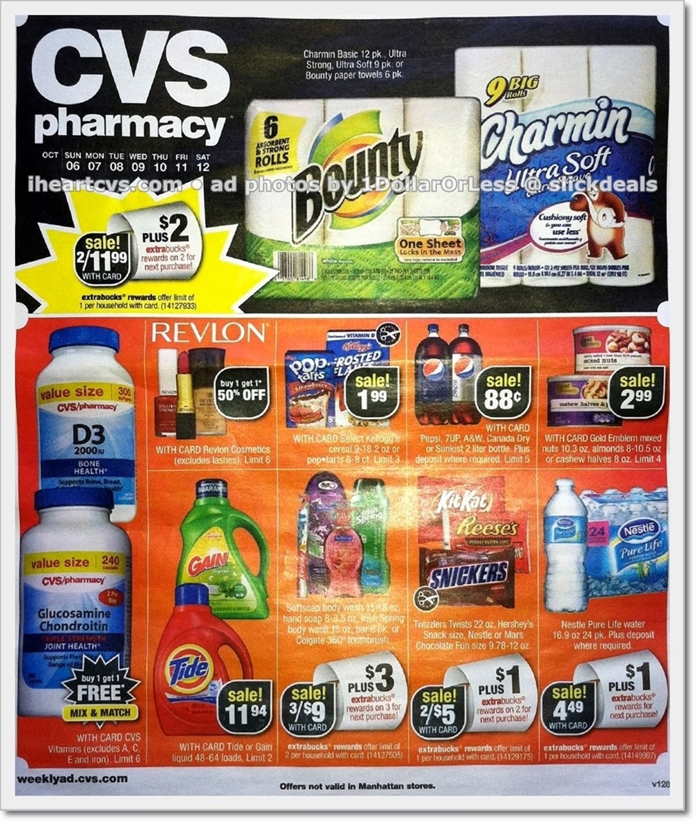 Weekly Ad Scan CVS Ad Scan Week of 10/610/12