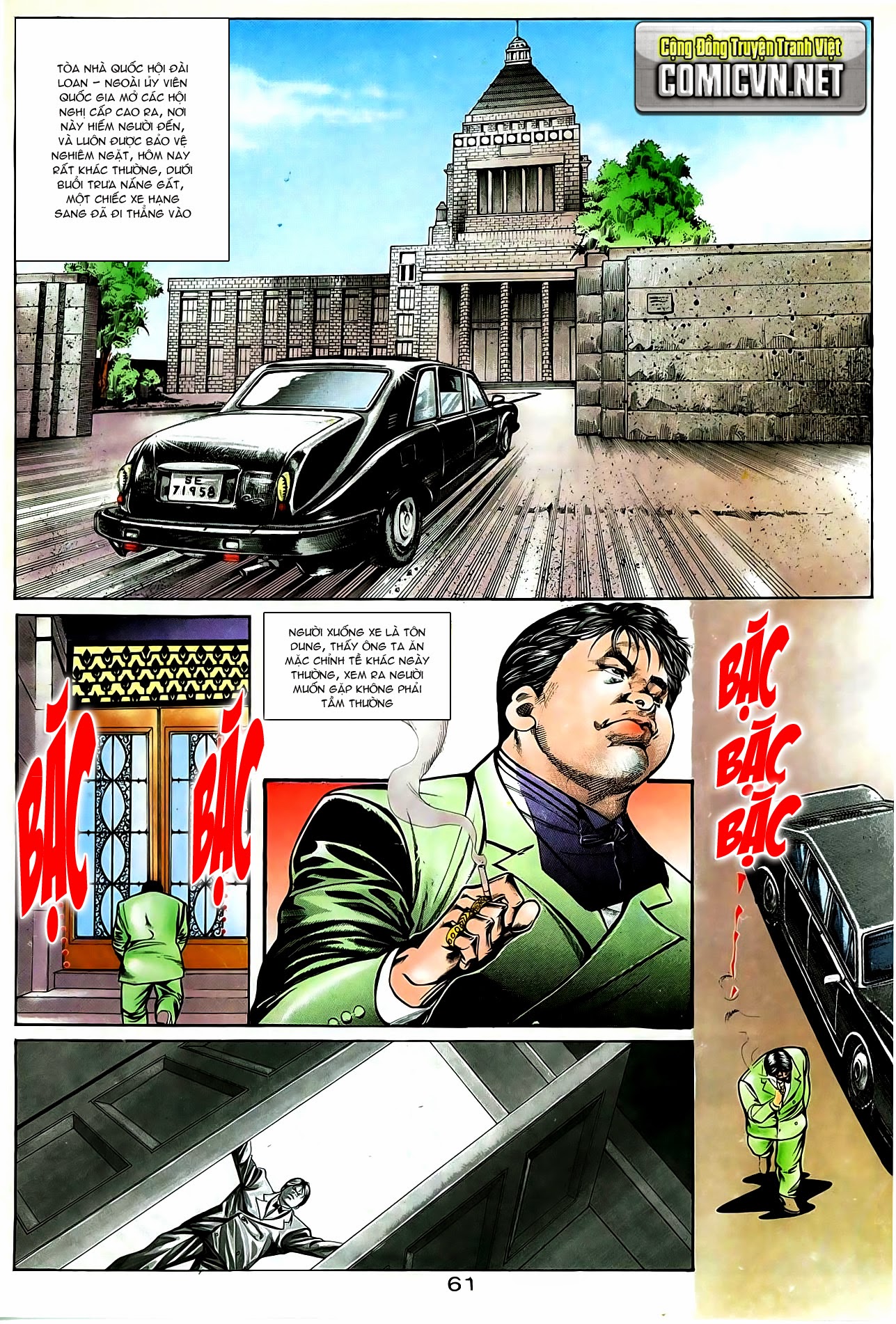 Người Trong Giang Hồ chap 39 - Trang 2